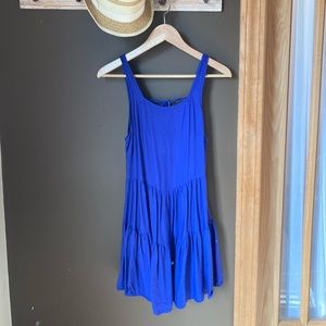 Blue Roxy dress